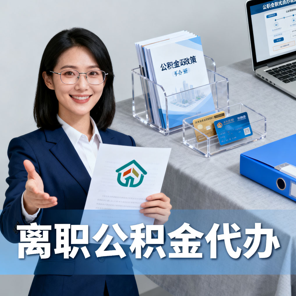 九江离职公积金代办流程