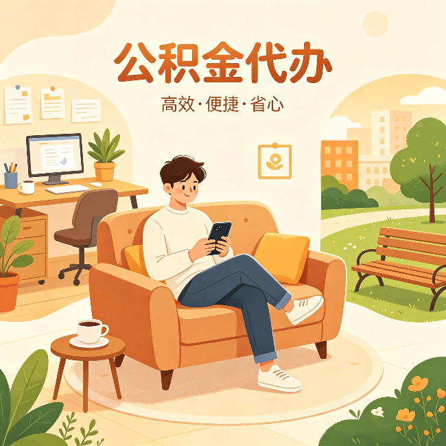 九江公积金代办：找人办不是懒，是算清了这笔账