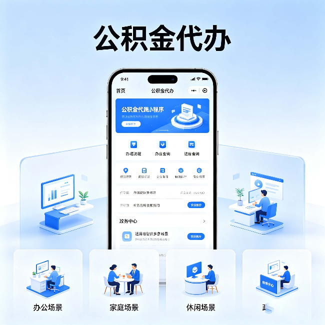 九江公积金代办:五个问题帮你判断该不该找代办